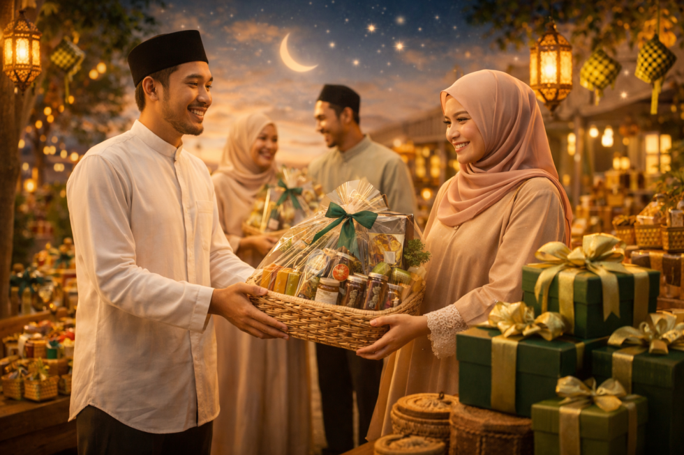 Parcel Lebaran Tradisional yang Menghangatkan Hati di Cilacap